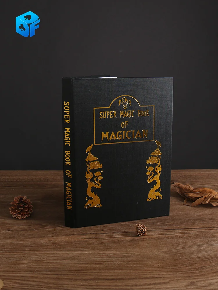 Book Dove Magic Tricks Objects Appearing From Book Magia Stage Illusions Gimmick Props Accessories Comedy