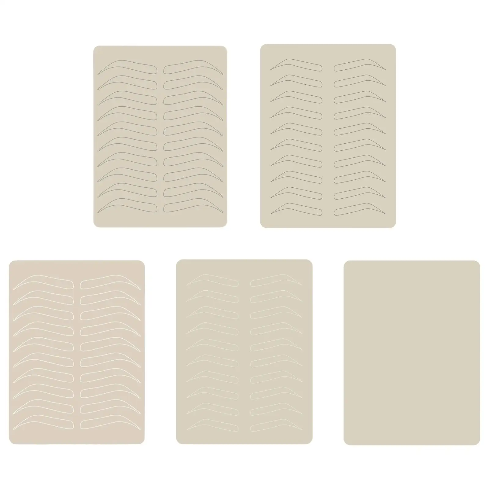 Практика микроблейдинга Кожа Нет нужны чернила Обучение коже бровей