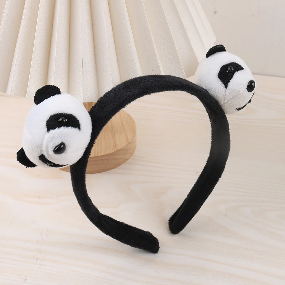 

Cute panda headband, face wash, facial mask, hairband, super cute animal cartoon hairpin, anti-slip headband, headband