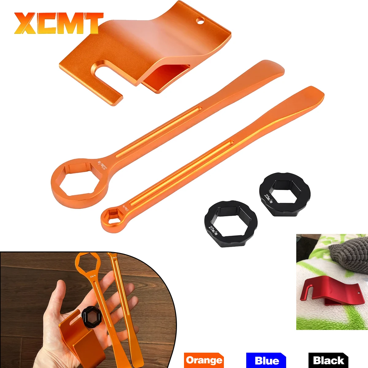 Motorcycle Bead Buddy Tire Installation Assistance Tool Holder Hook For KTM EXC SX XC Yamaha YZ YZF WRF Kawasaki KX KLX CR CRF