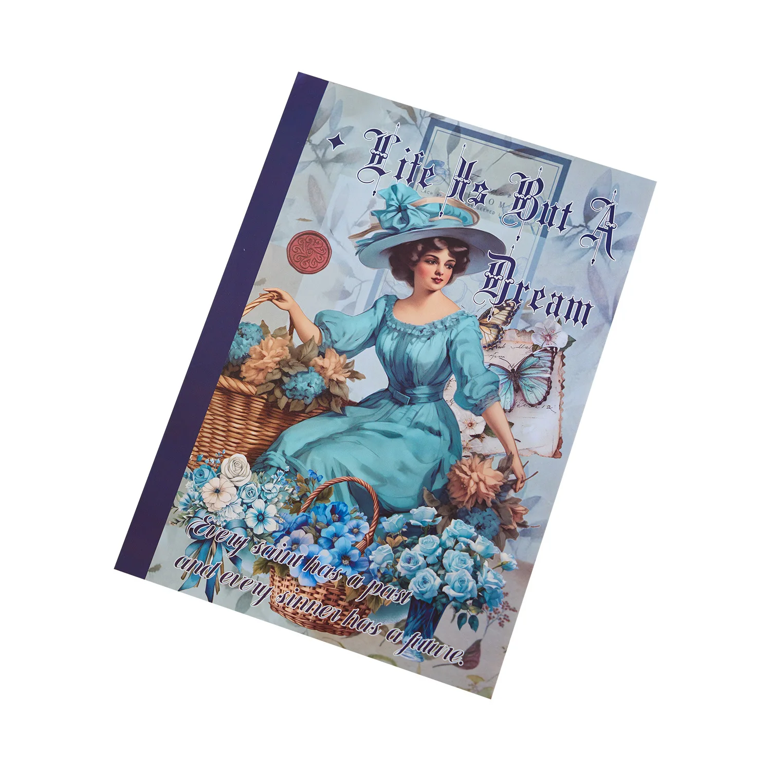 ألبوم ملصق واشي مقطوع بالقالب كبير الحجم مكون من 24 قطعة، مثالي لسكرابوكينغ المبتكر وزخرفة المجلات