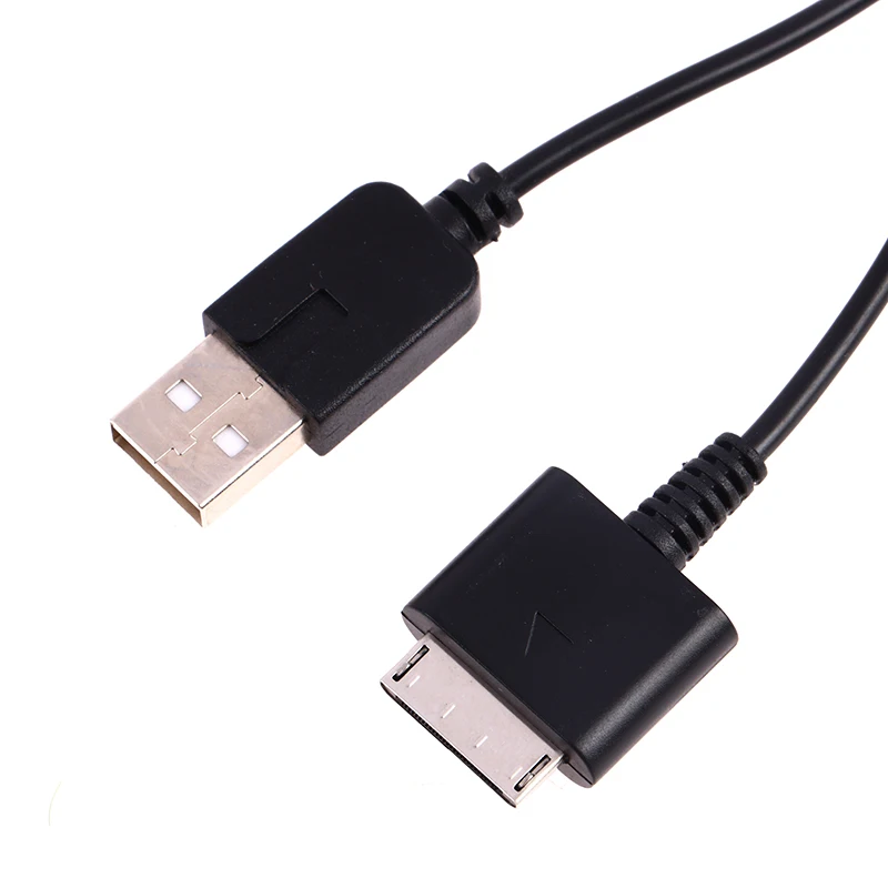 1 Pcs USB Data Transfer Charger Cable for PSP Go Charging Cable 1m 2 in 1 Game Console Accessories