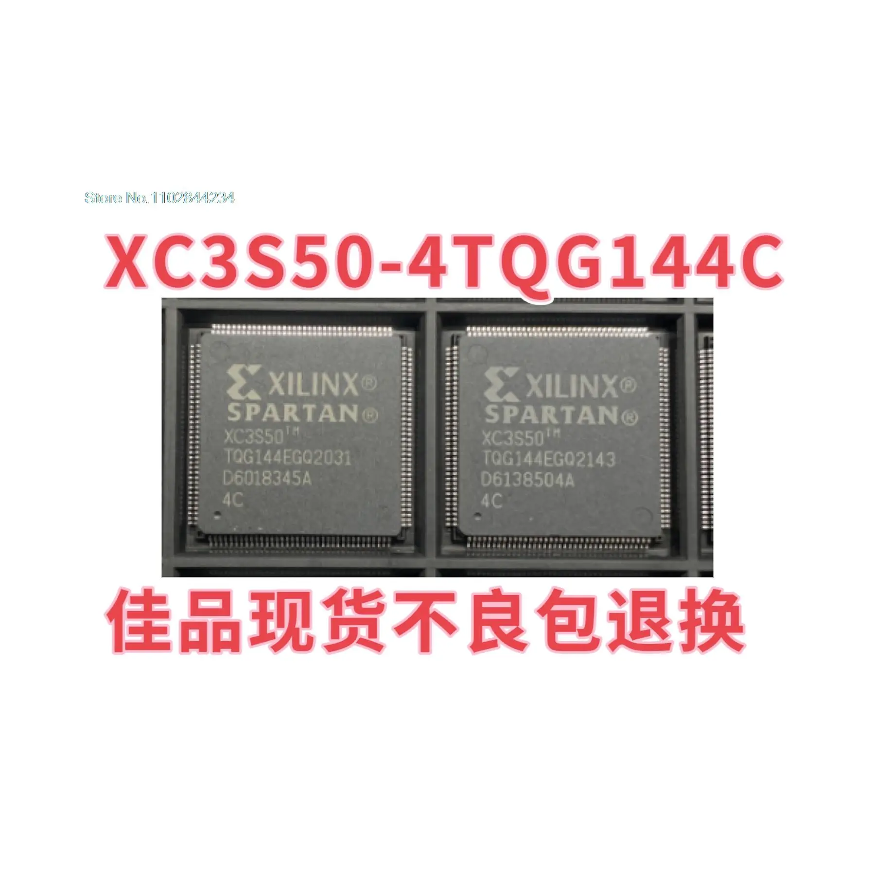 

XC3S50-4TQG144C XC3S50TQ144I QFP144 In stock, power IC