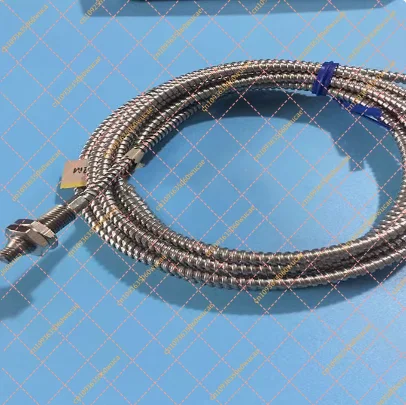 Replacement High Temperature Fiber Optic Sensor for Industrial Automation - E32-T61-S 3M Cable (New & Original)