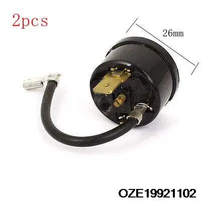 

HX1/4HP 220V Refrigerator Compressor Thermal Overload Protector 2 Pcs