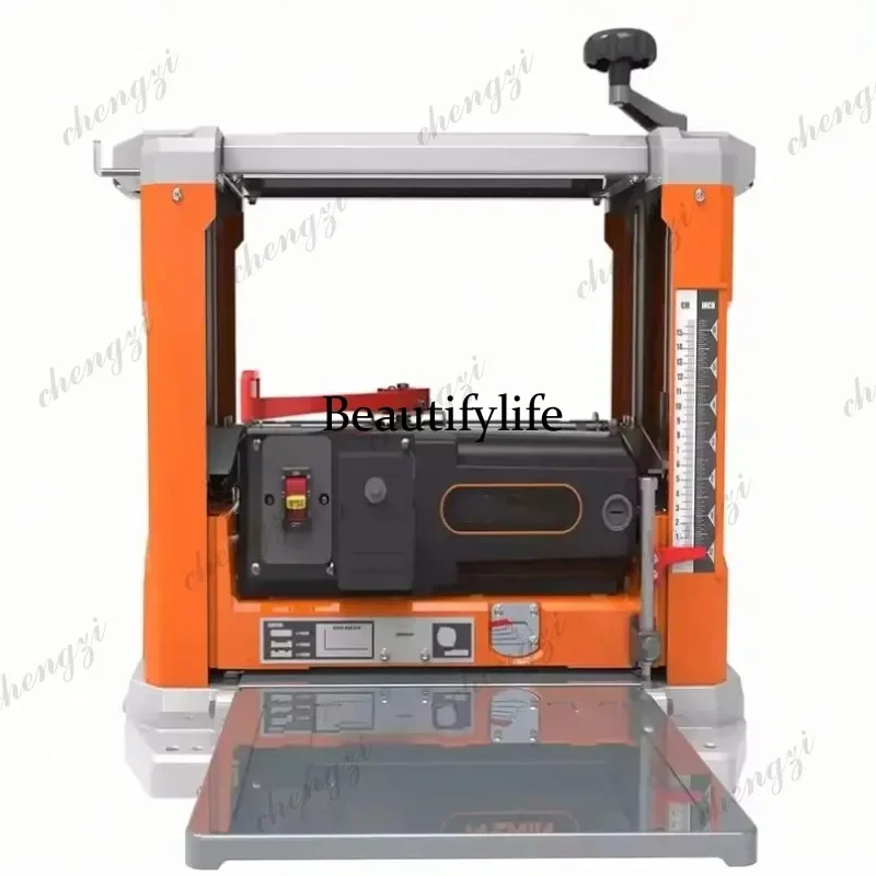 

HR Small High Power Woodworking Electric Planer Single-sided Thicknesser 2000W 220v Electric Wood Planer For Woodworking