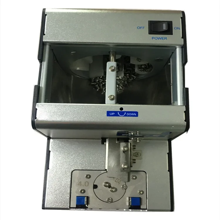 BBA High quality Electric turntable screw dispenser machine for M1-M5 bolt nut conveyor screw feeder screw arranger machine