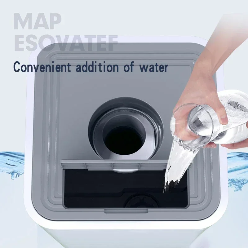 Air Humidifier, HQ-JS150 industri pelembab udara gudang kantor semprotan atomizer rumah tangga