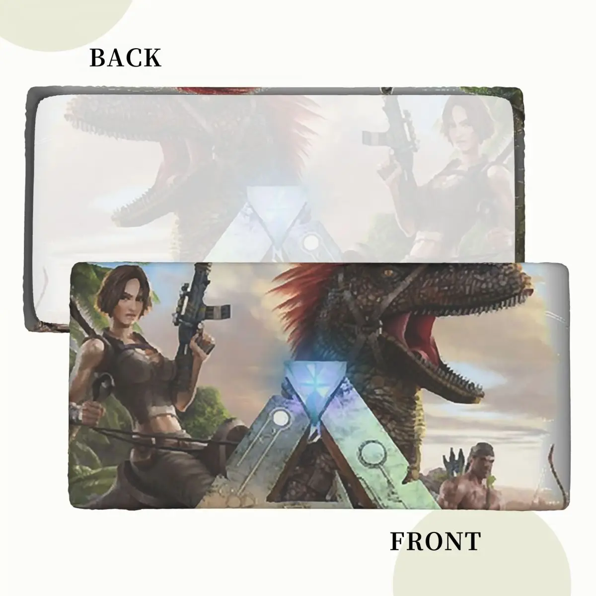 Day Gift Ark Survival Evolved Cool Customized Rectangular Tablecloth Waterproof Table Cover for Dining Events Table Cloth