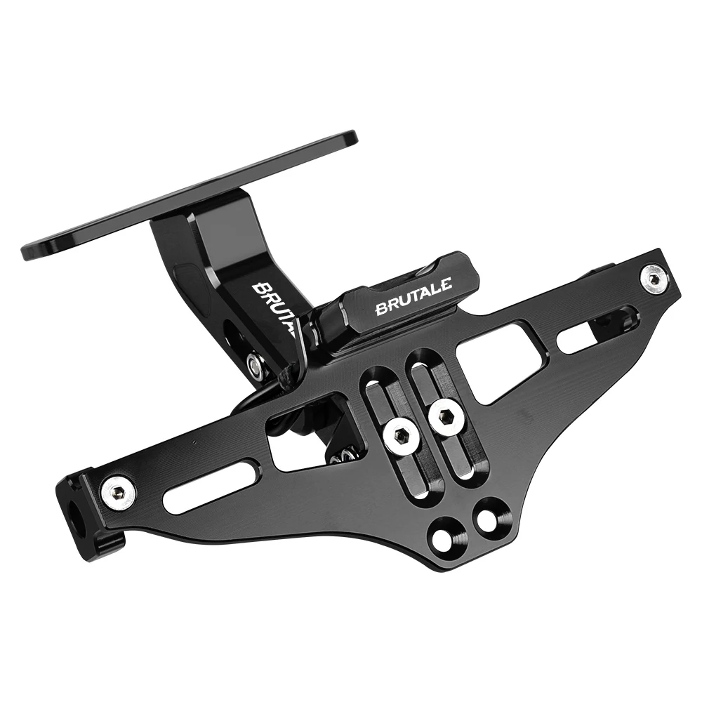 

For MV Agusta Brutale 750/989R/1078RR BRUTALE920 BRUTALE675 Turn Signal Light Adjustable Tail Eliminator License Plate Bracket