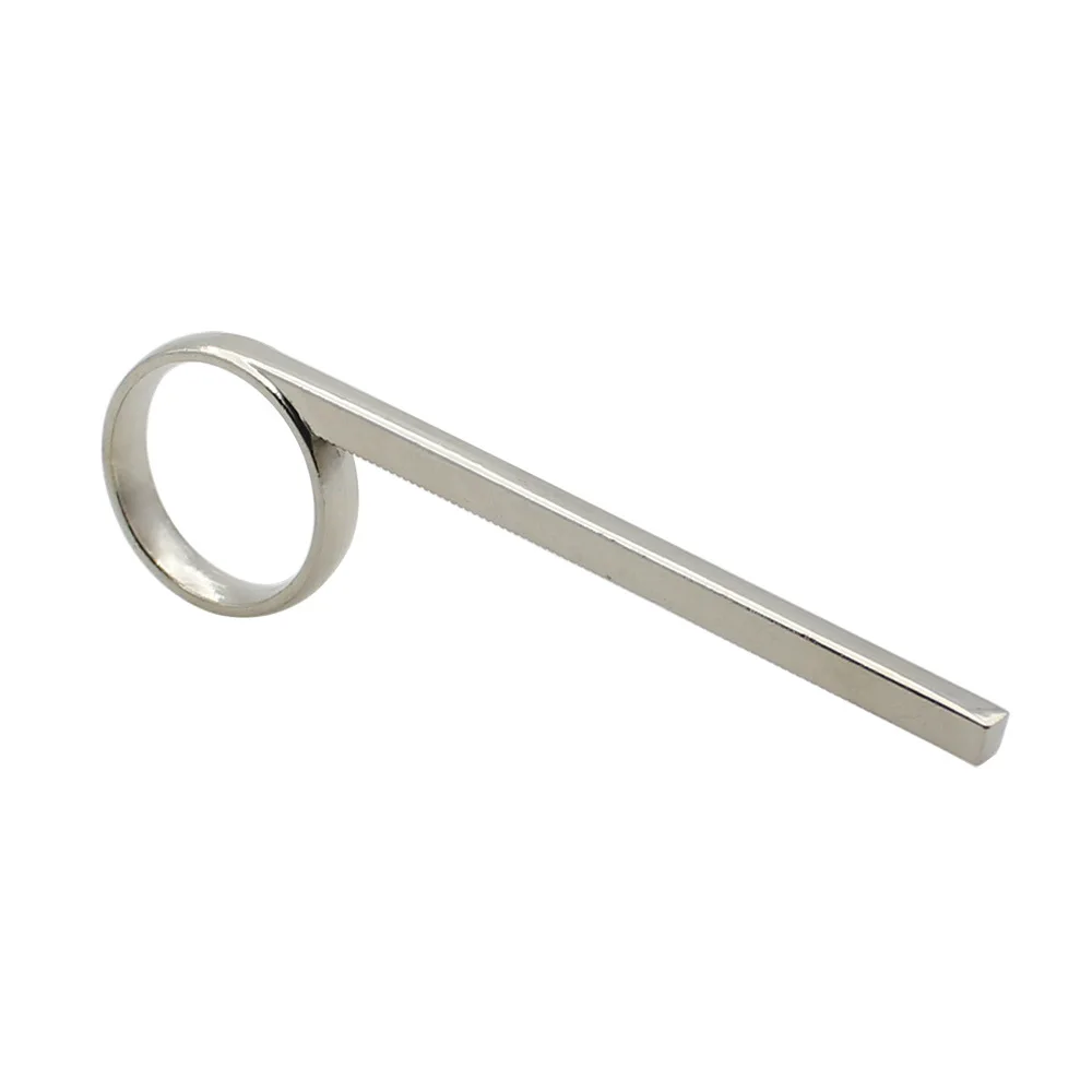 

Trumpet Hand Strap Ring Finger Hook for Bb Trumpet Adjustable / Fixed Ring 3-Key Trumpet Instrument Part