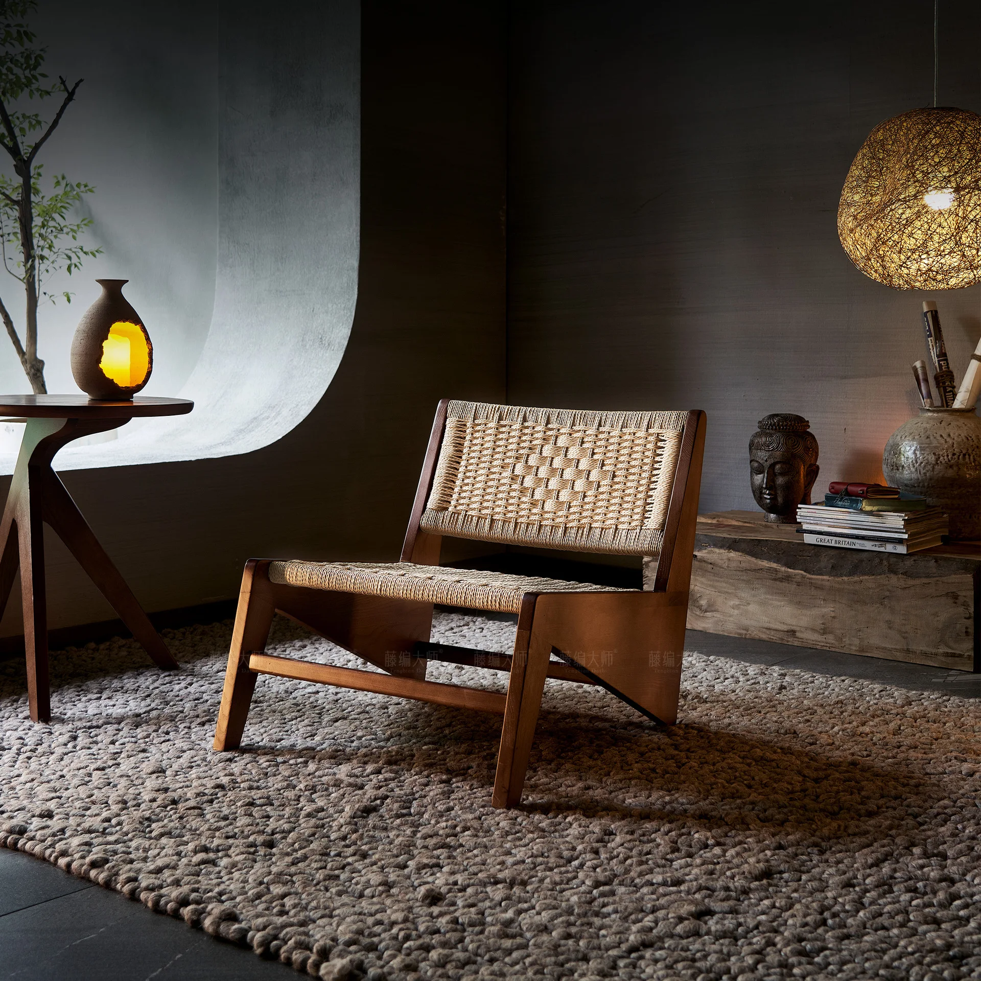 

Rattan Chair Single Medieval Rattan Chair Nordic Chandigarh Chair