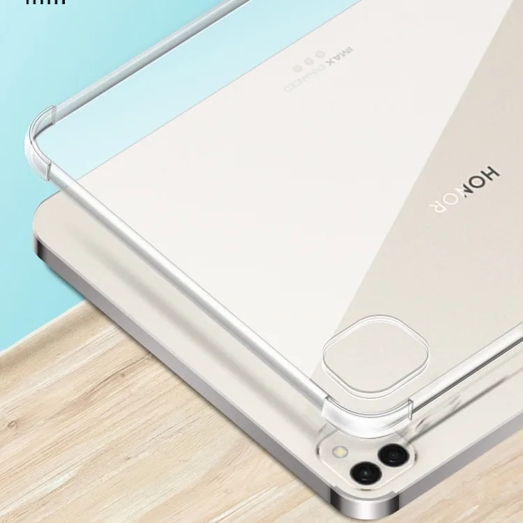 Capa tpu transparente para honor magicpad 3 12.5 polegadas 2025 gt2 pro 12.5 3 pro pad 10 9 gt pro 12.3 magicpad 2 gt 11.5 x9a v9 x8a x9