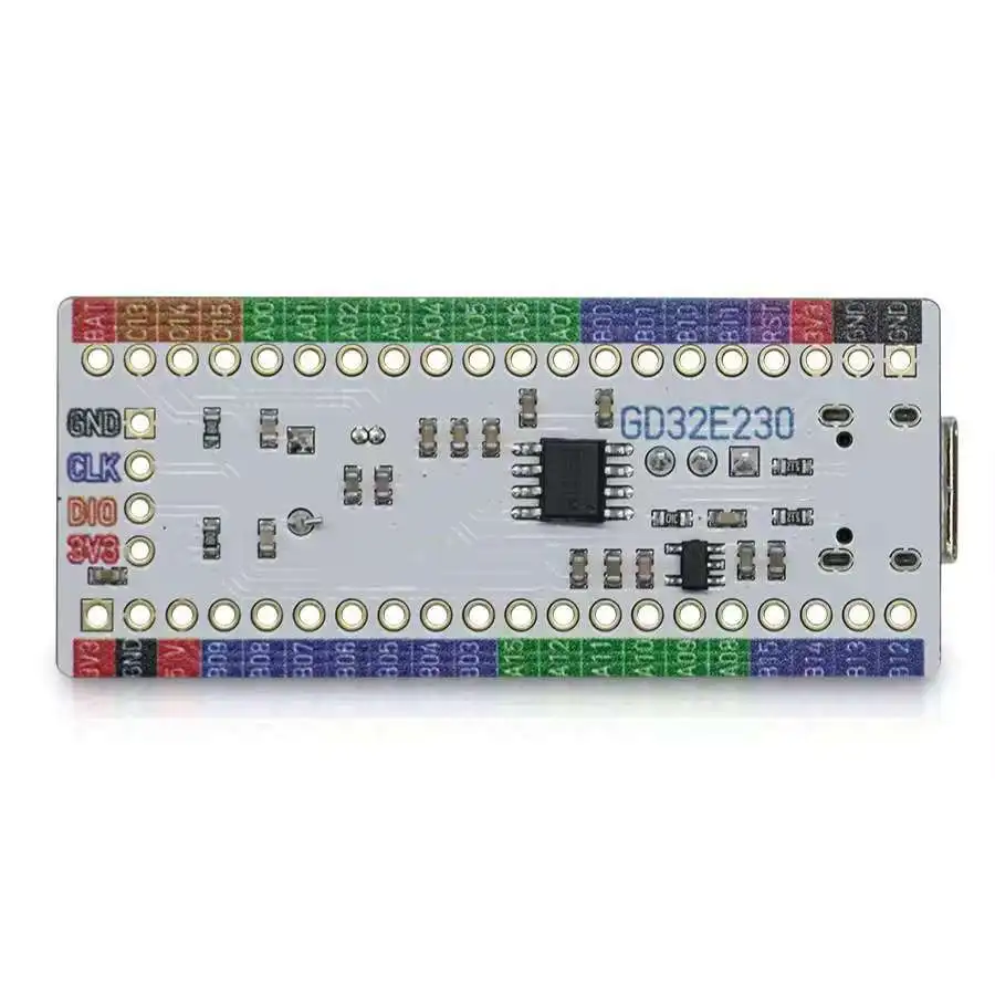 GD32E230 32E230 32E230C8T6 Placa de desarrollo GD32E230C8T6 EVT Core Board