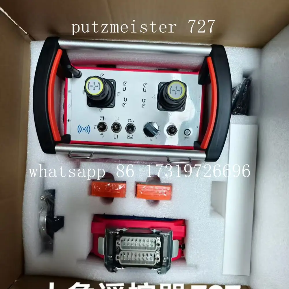 Putzmeister Remote Control  727 Replacement   New Set Made In China For The Concrete Pump Putzmeister sapre parts