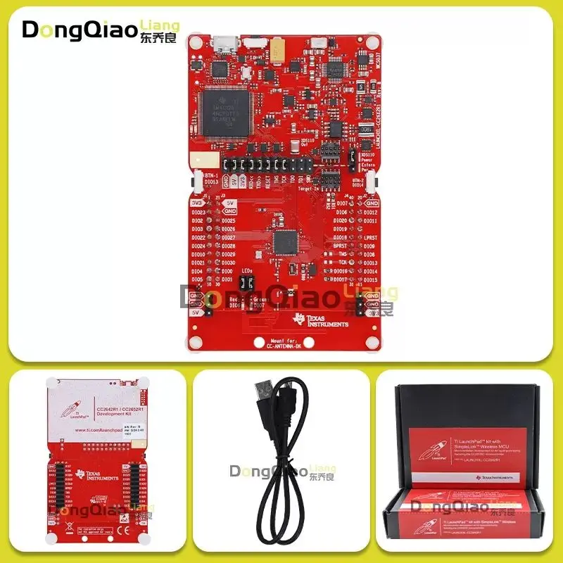 

LAUNCHXL-CC26X2R1 CC26x2R SimpleLink multi-standard wireless MCU LaunchPad development kit development board