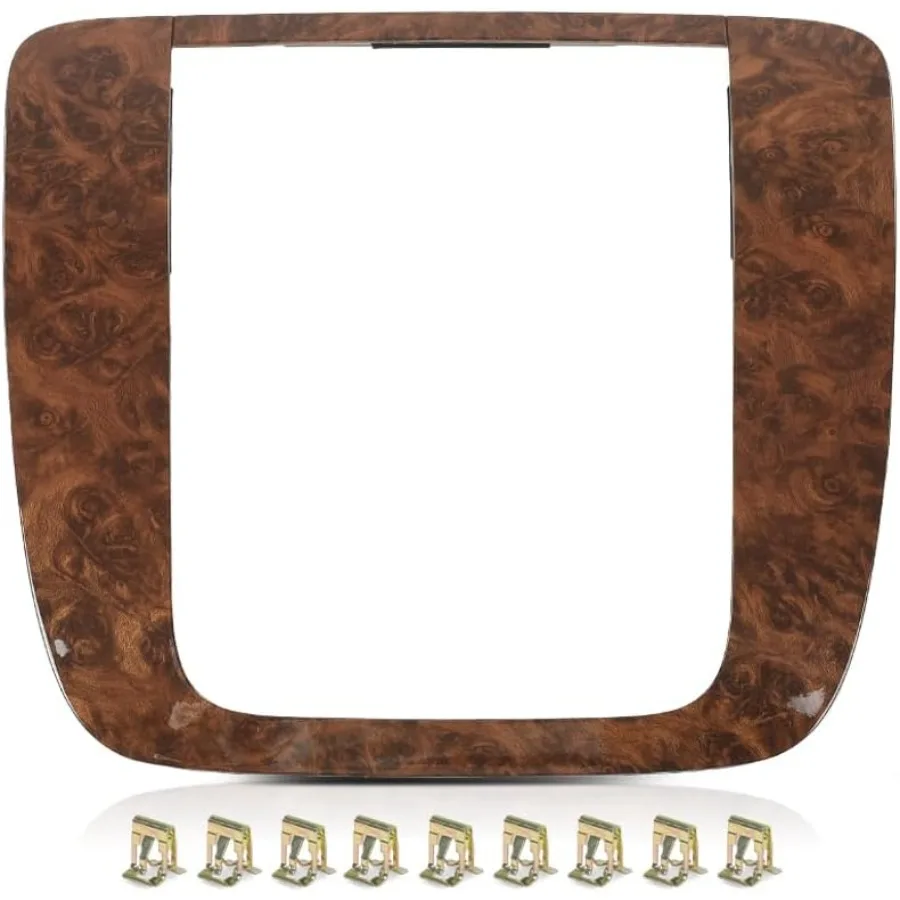 

Накладка на лицевую панель приборной панели под дерево для Chevrolet Silverado 1500 Tahoe GMC Sierra 1500 Yukon 20072014, улучшенный стиль салона с