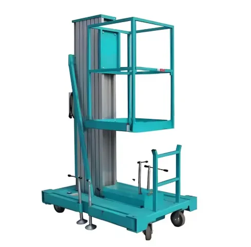 Customized Fully Customized Aluminum Alloy Double Ladder Lift Heavy Load Quick Lifting Speed Heavy-load Widely Working Scenarios