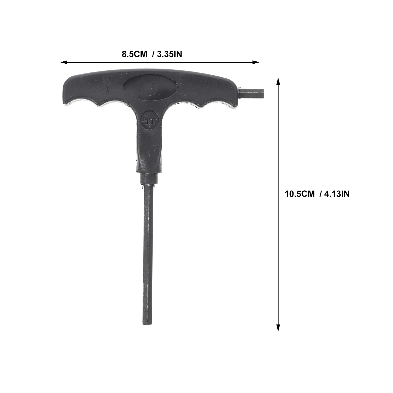 4Pcs Skating Shoes Wrench T Shaped Wheel Remover for Roller Ice Skates Fast Simple Operation Wear Resistant Long Term Use Skates
