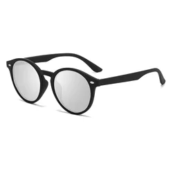 New outdoor round-frame casual sunglasses, professional marathon running, anti-UV polarized sunglasses, windproof sunglasses.