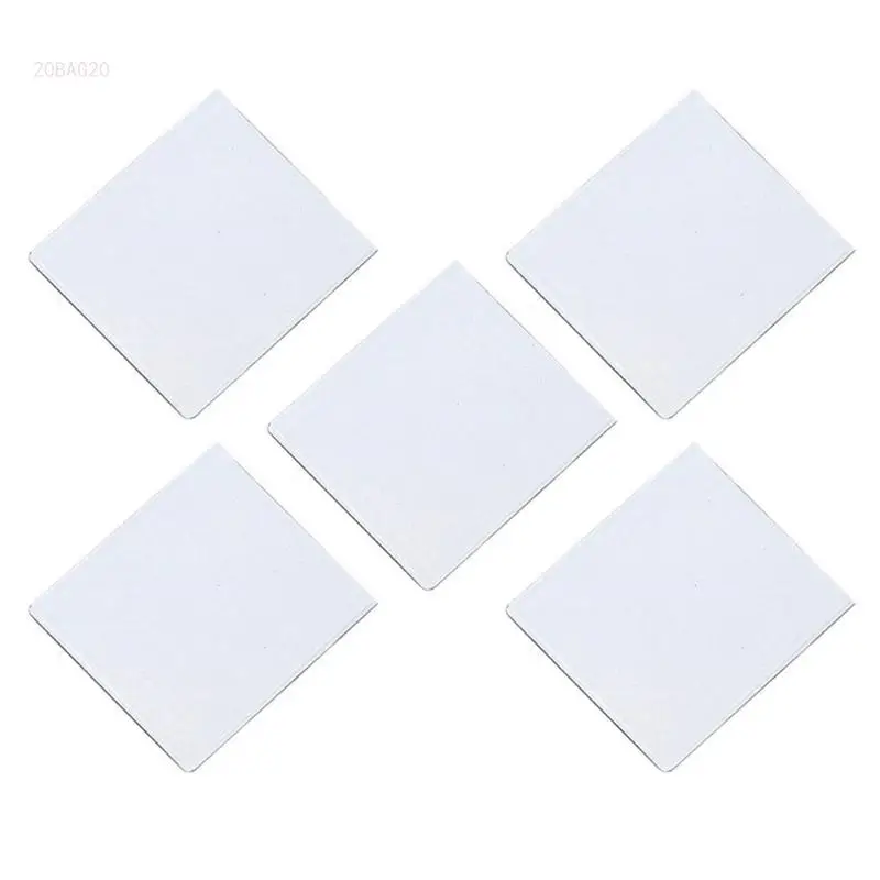 Set of 5pcs Clear Acrylic Picture Holder Pictures Frame Refrigerator Magnets Insert &Seal Small Photos