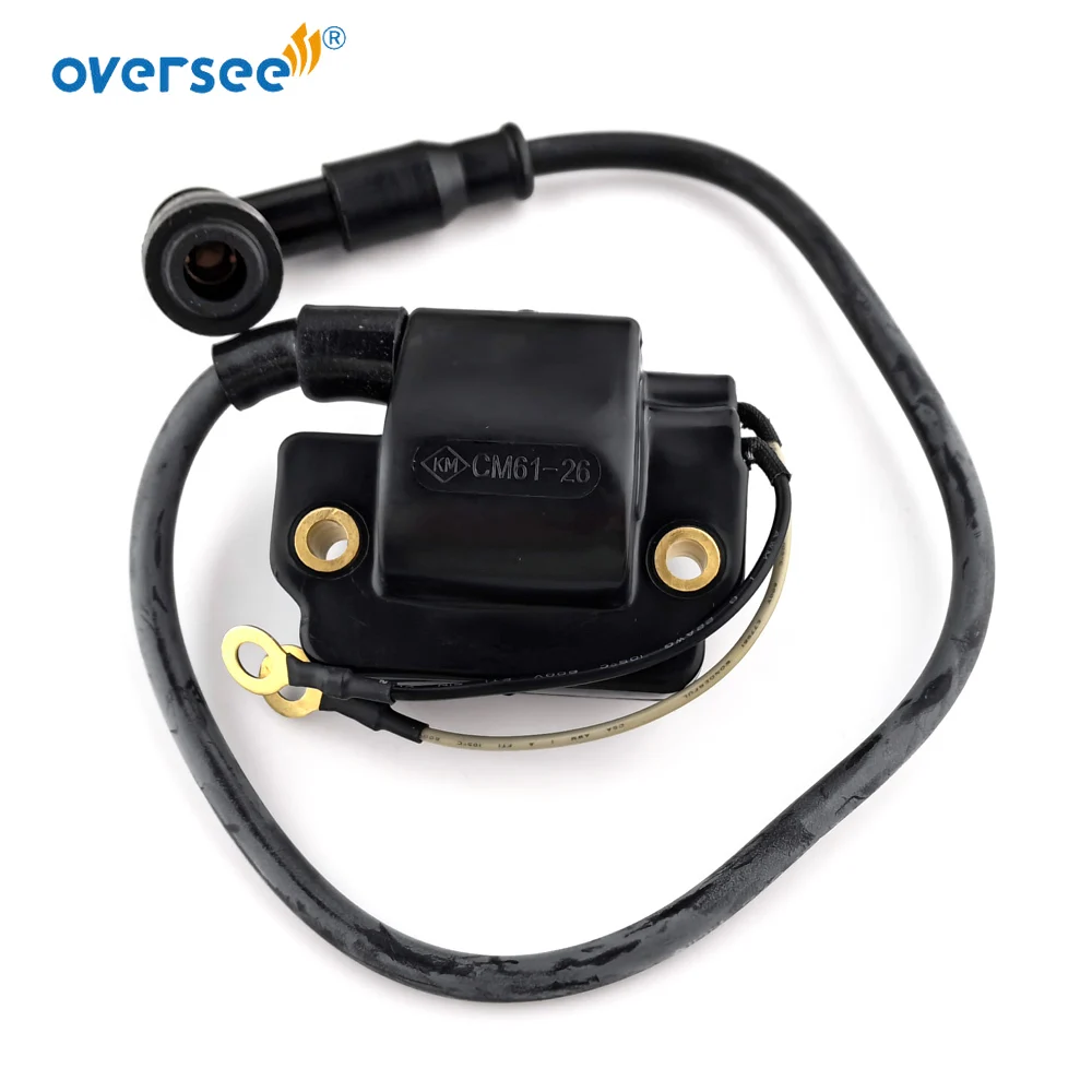 

Катушка зажигания 697-85570-00 для подвесного двигателя Yamaha CV 48 л.с. 55 л.с. 90 л.с. 2 хода 697-85570-10