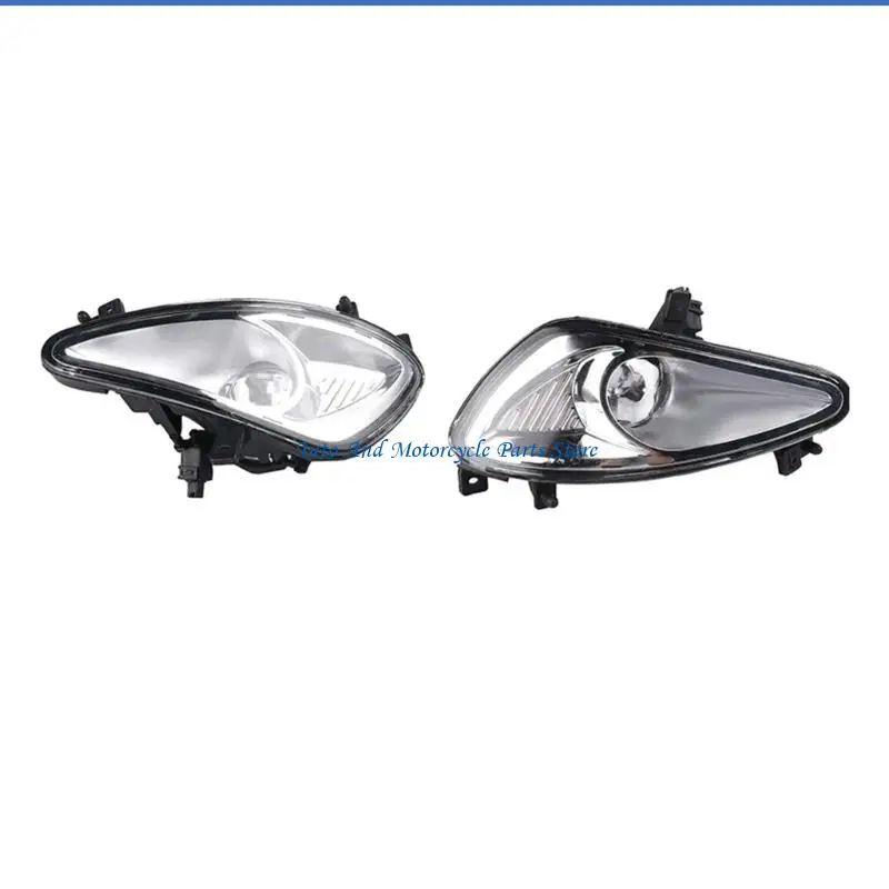 

P9FD Lower Bumper LED Lamp Daytime Running Fog Light Driving Headlight for 2218200156