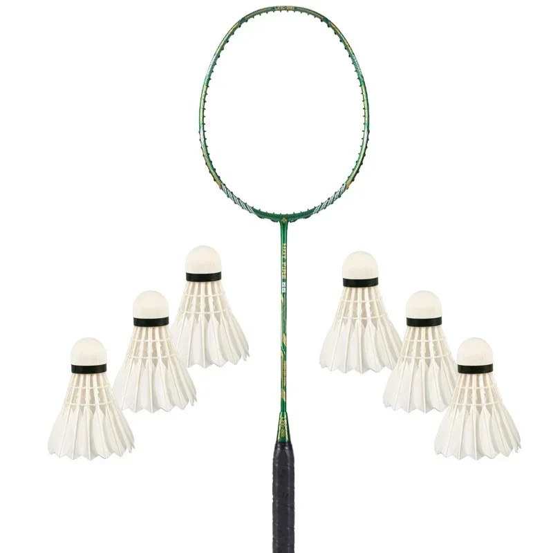 

Factory Direct Sale Free Sample Badminton Racket with High Intension and Super Flexibility