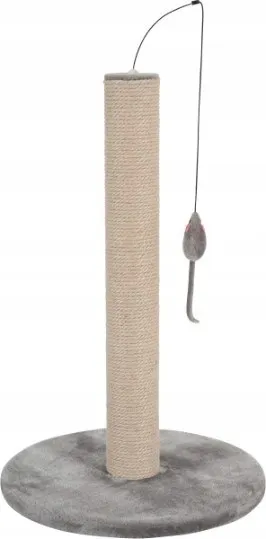 ZOLUX-poste de sisal Drapak con juguete, 63cm, Col. gris