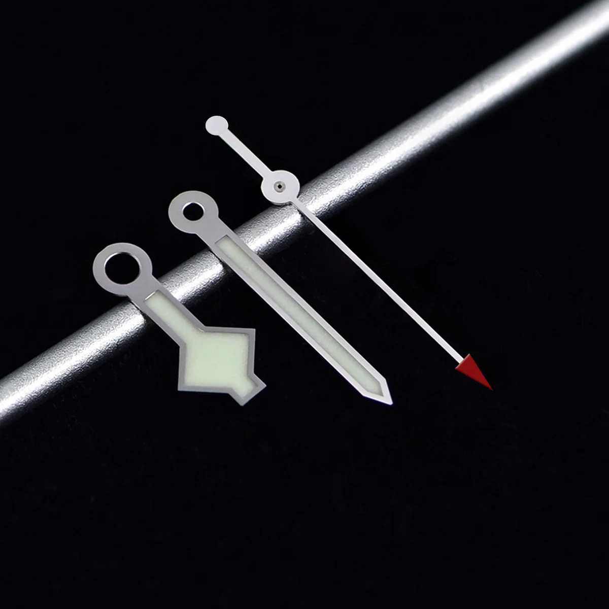 Watch Accessories For VK63 VK64 Hand White Black Snowflake Hands for VK63/VK64 Quartz Movement Accessories For Men's Watches