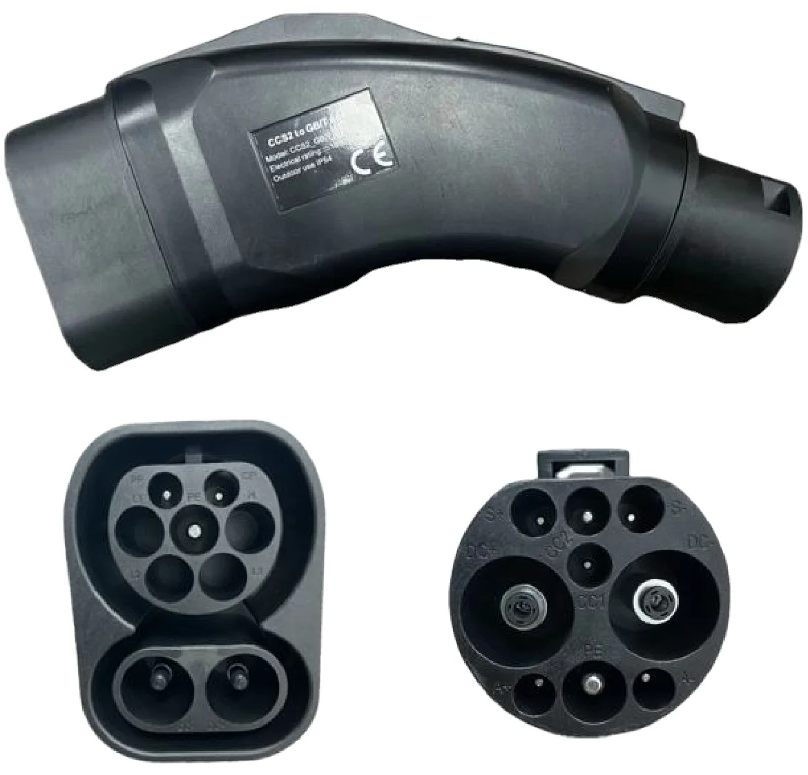 

CCS2 to GBT Adapter 250A DC Charger with GB/T Connector Plug and Outlet Type for Electric Vehicles New and Used Condition