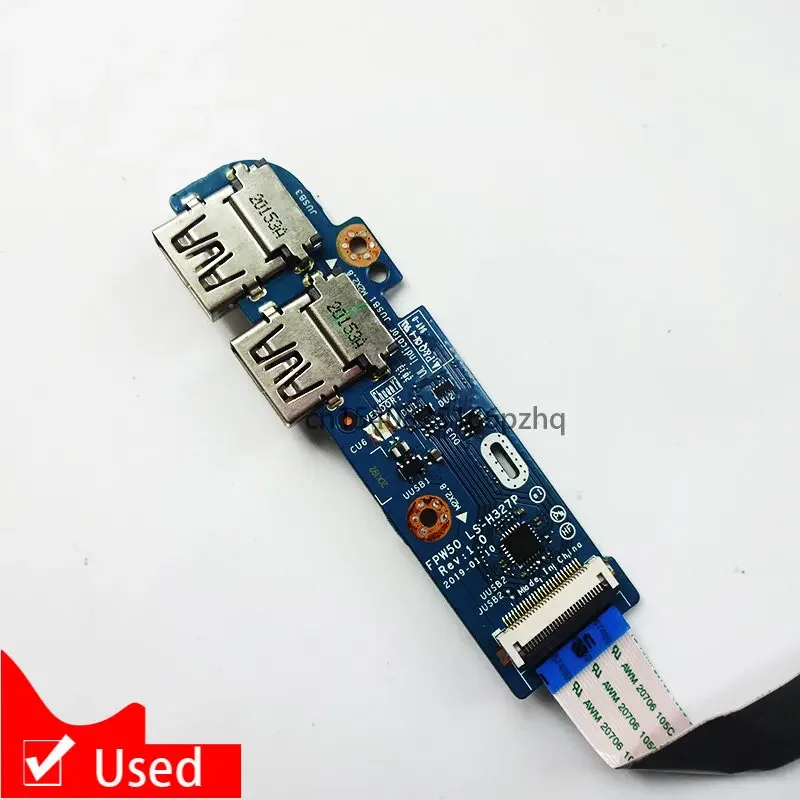 

Используется для HP LS-H327P USB платы 15-DW 15-DW0083WM с кабелем