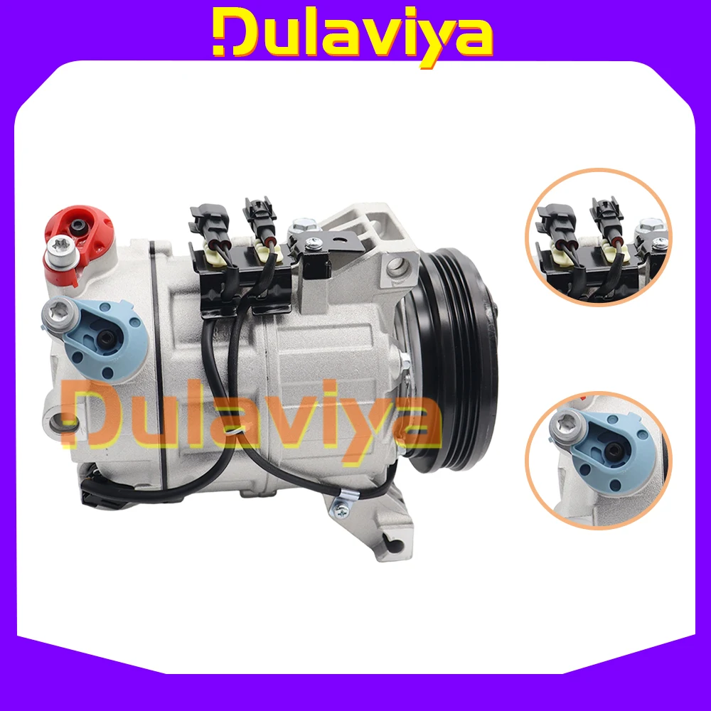 Compressor de Ar Condicionado 36001462 para Volvo S60 V60 V70 XC60 XC70 Ford Focus P31315453 069917042B4 016128071B4 31366155 31332386 31315453