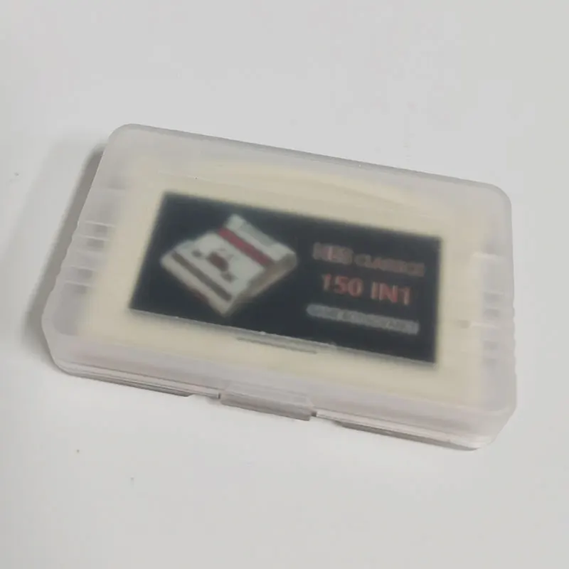 Картридж для игр 150 в 1 ностальгия NES для видеоконсолей GBA SP NDS на английском языке