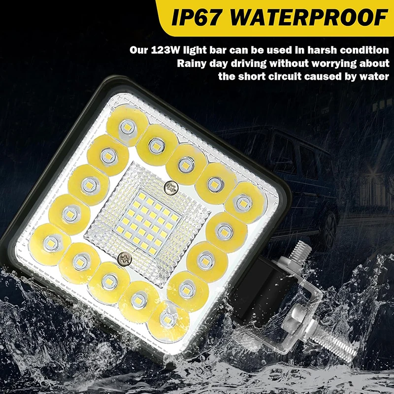 1PC/2PCS Vehicle Work Light Of - Model Kit Ship 评论和价格