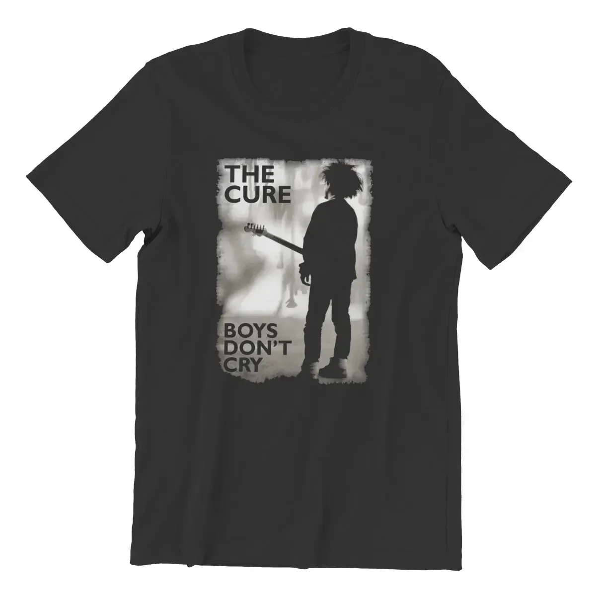 The Cure T Shirt Women Fashion T-shirt Black Tshirt Kids Hip Hop Tops Tee Summer Casual Tshirt  Anime Clothes