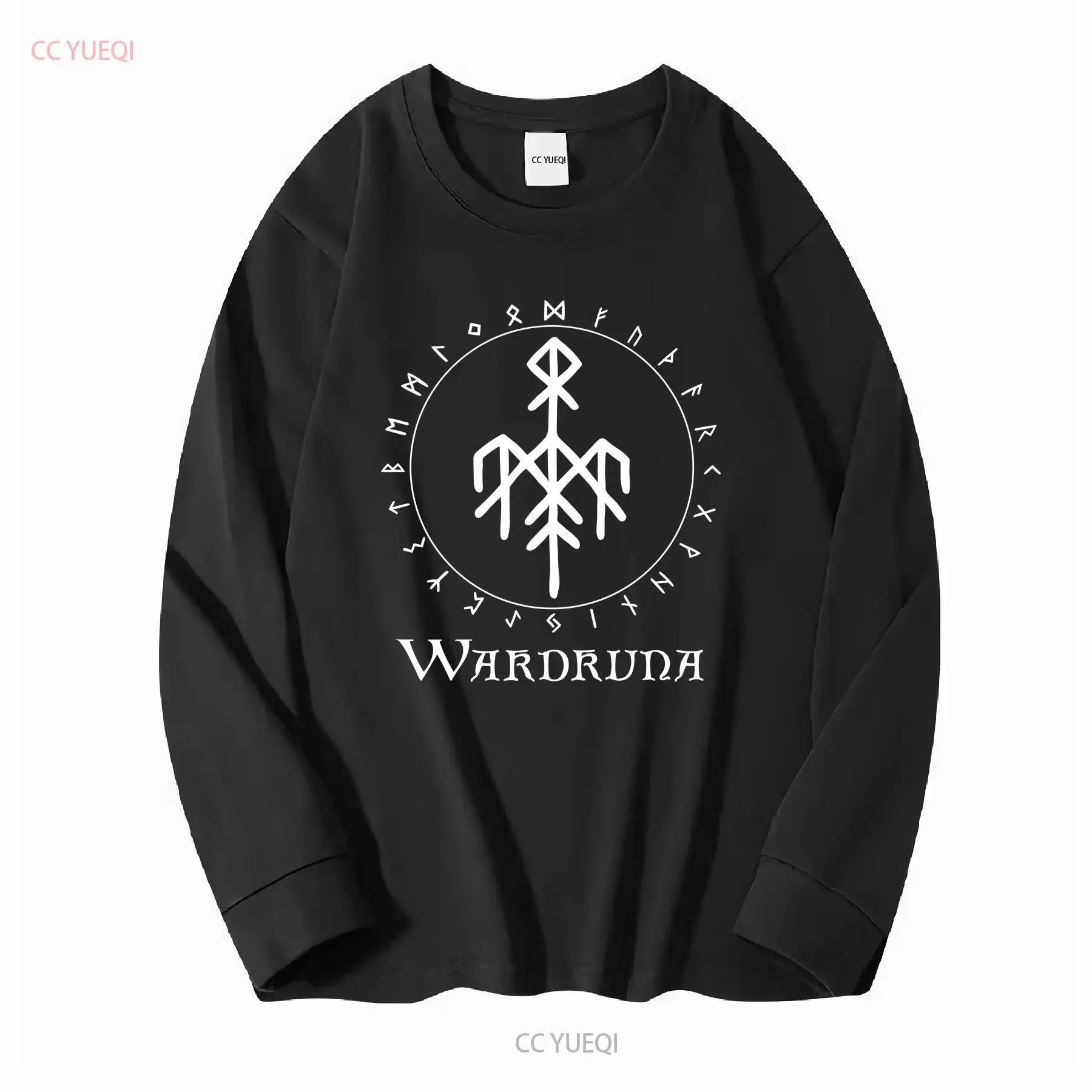 NWT Wardruna Norwegian Nordic Folk Rock Band Art Logo T Shirt SIZE S 4XL long or short sleeves vintage Washed graphic