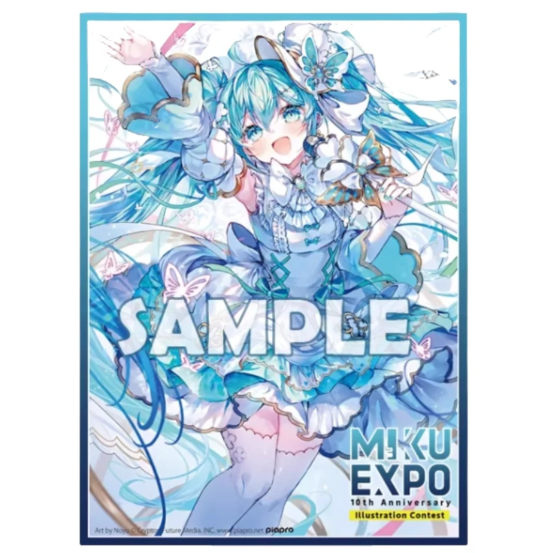 Hatsune ku Series Anime Girl Flash Card Sleeve, Loisirs, Collection, Cadeaux, Jouets, PTCG, OPCG, TCG, 67x92mm, 60Pcs, Set