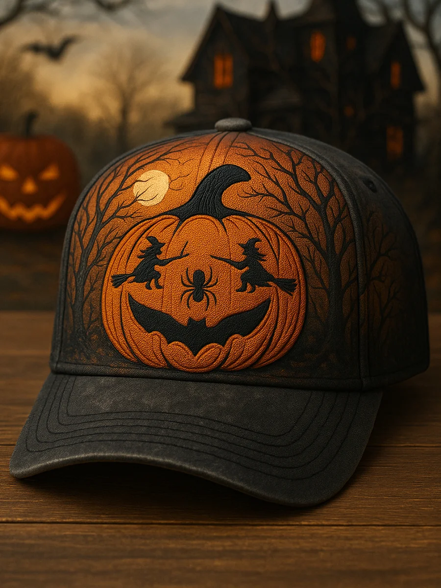 Halloween baseball cap Men Women Merch Sun Hats Fashion Caps HipHop Style Hats Personalized Fashion baseball cap Cool Hats