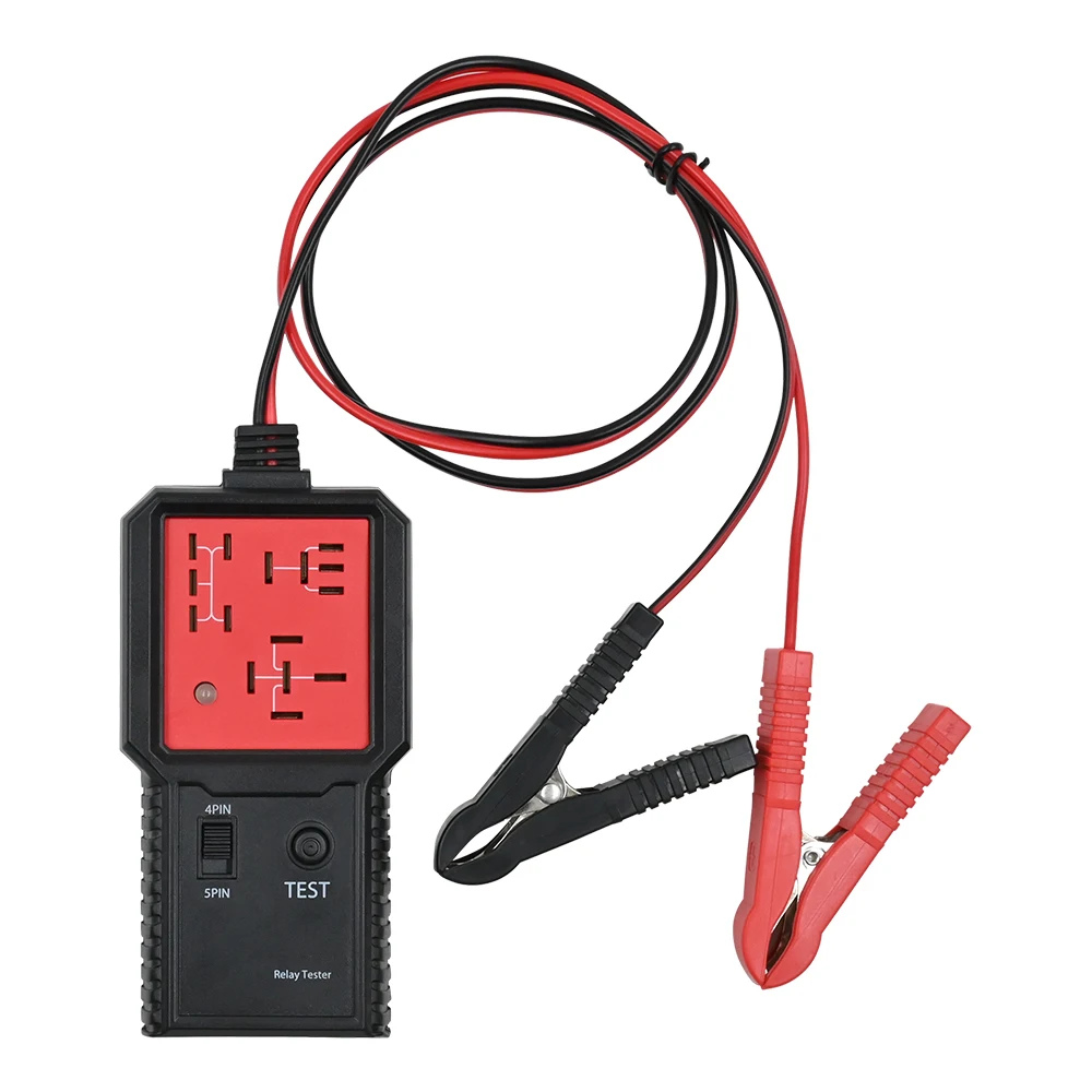 Car Relay Tester 12V Electronic Automotive Relay Tester Universal For Auto Battery Checker Alternator Analyzer Diagnostic Tool