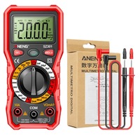 Professional SZ301 Digital Multimeter AC/DC Votage Tester NCV Detector Resistance Tester Ohm Ammeter Capacitance Test Meter