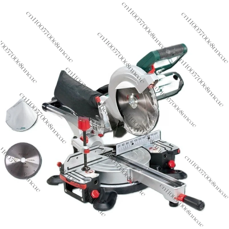 

8 inch push-pull dielectric aluminum machine