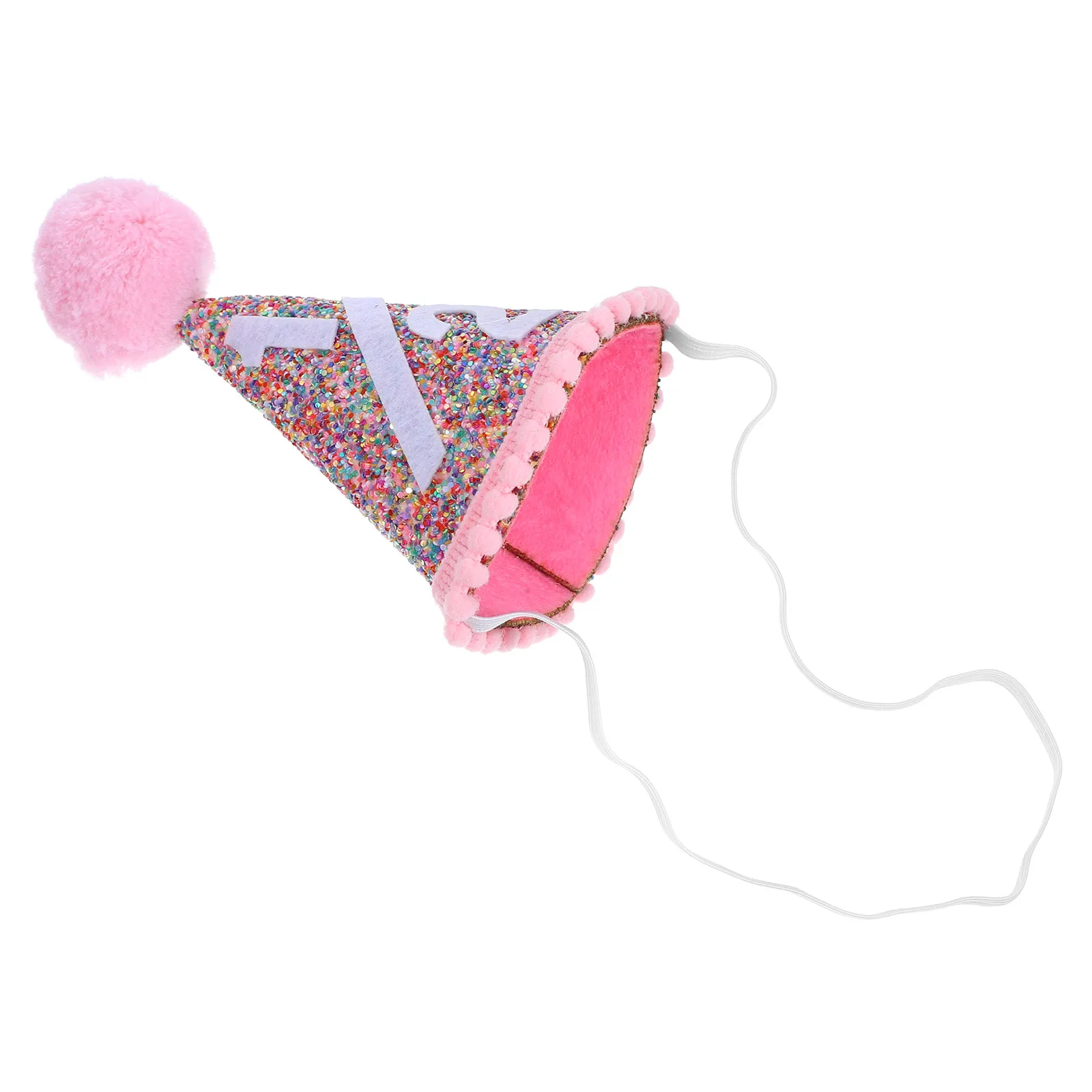 

Colorful Cone Hats For Kids Birthday Party Lightweight Adjustable Baby Birthday Hat Perfect Photo Prop Party Headwear