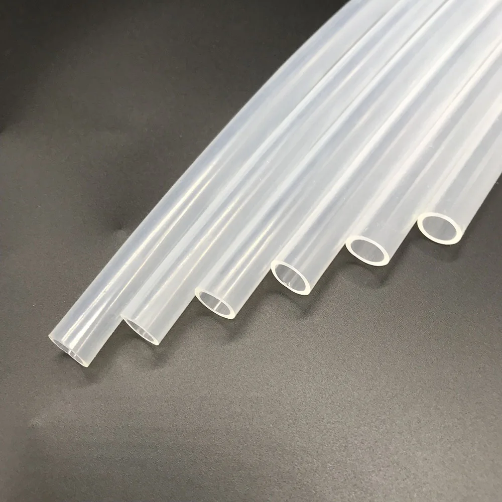 FREE SHIPPING PVC Flexible Plastic Tube Plastic Hose Transparent Pipe 5 Meters ID6mm -12mm