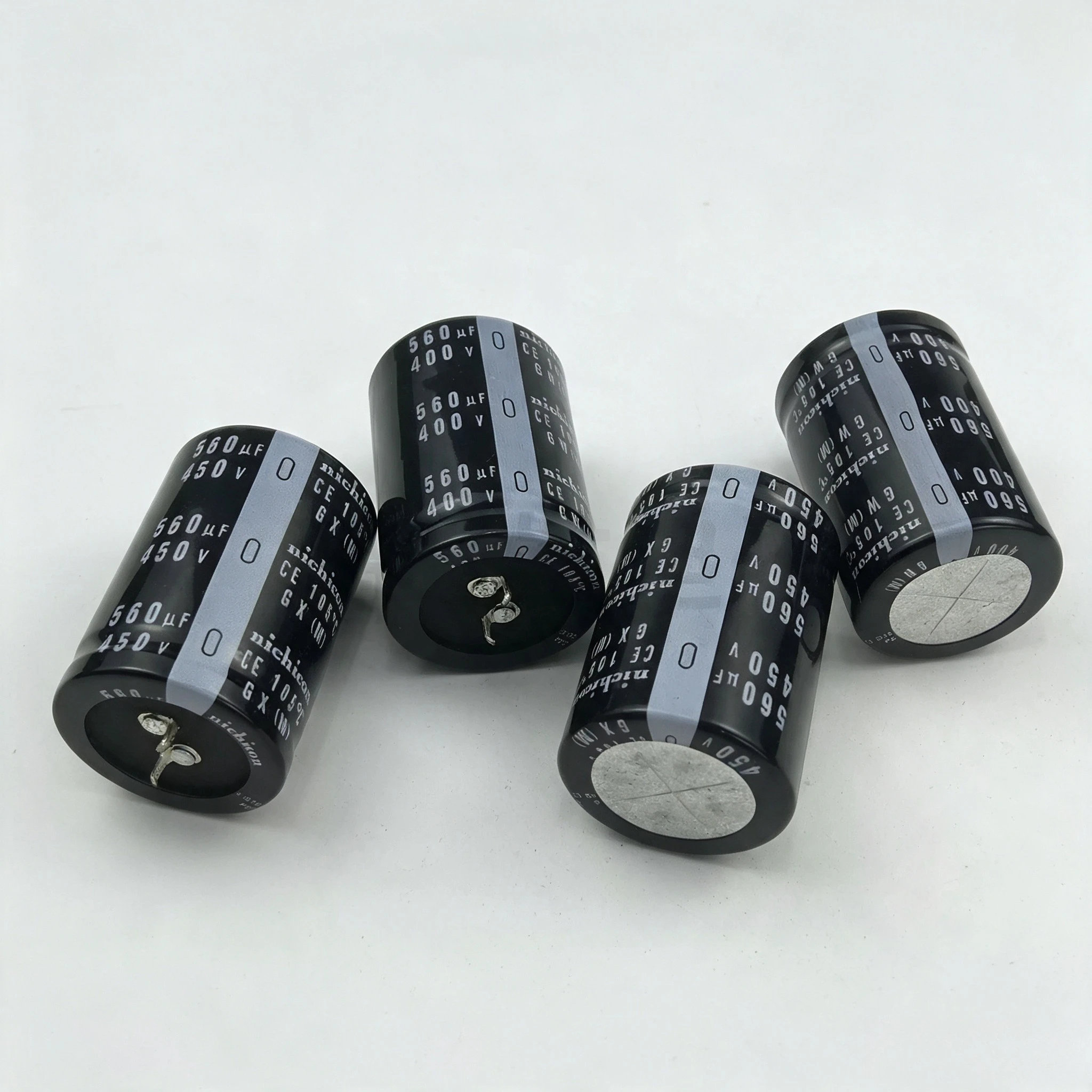 2PCS 400V560uF 450V 30x45 30x50 30x60 35x35 35x40 35x45 35x50 35x60 Capacitor 450V 560uF Nichicon