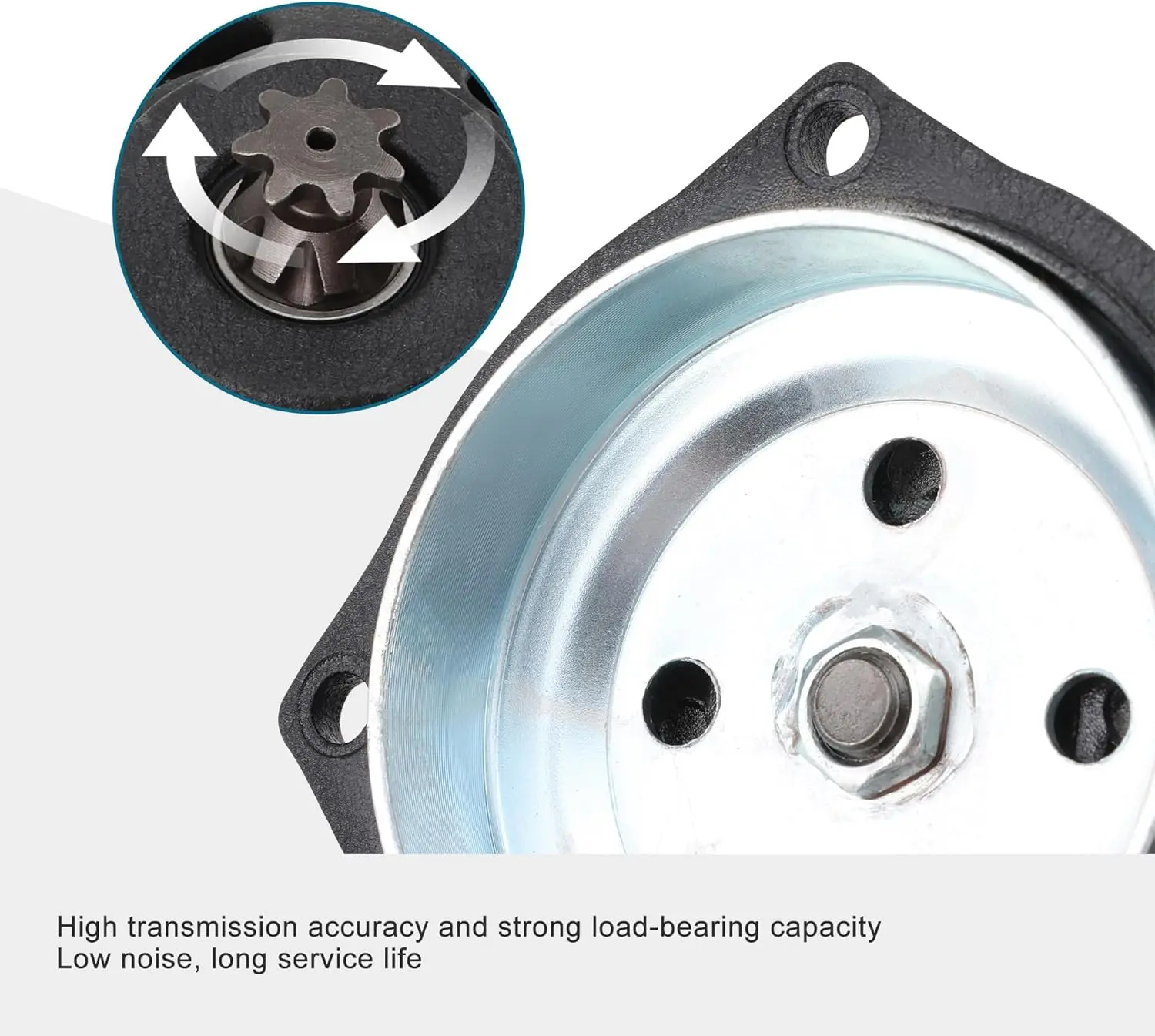 7T Gearbox Clutch Drum For 47cc 49cc 2 Stroke Pocket Bike Mini Moto ATV Go Kart Engine Replacement Parts