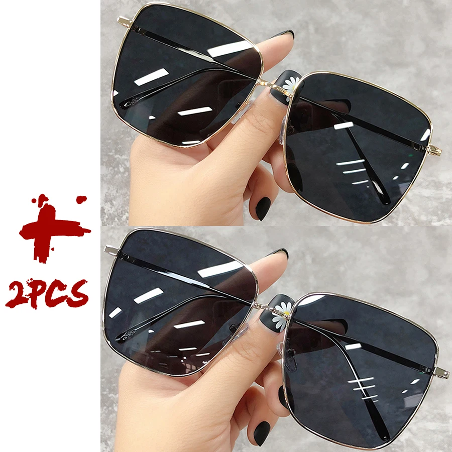 Sonnenbrille Frauen Luxus Platz Männer Fahren Reise Marke Design Gradienten Vintage Sonnenbrille Weibliche Unisex Retro Oculos Neue 2026 – Detail 23