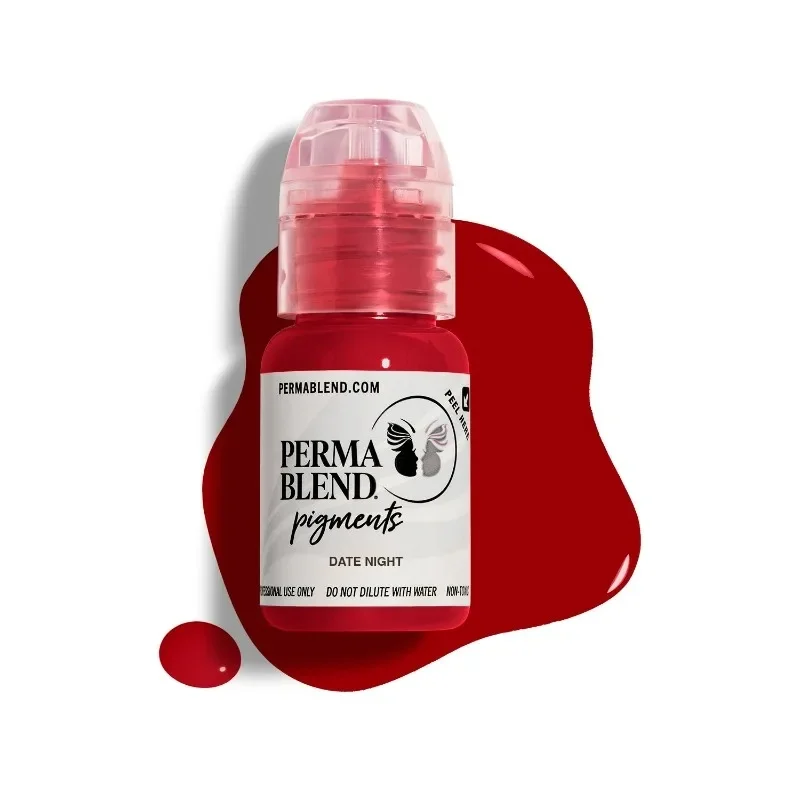 Perma Blend Pigmenten Inkt Tattoo Benodigdheden Roze Rood Oranje Lip Beauty Art Professionele Kleur 15ml Royal Vegan Mengen 1/2Oz PMU