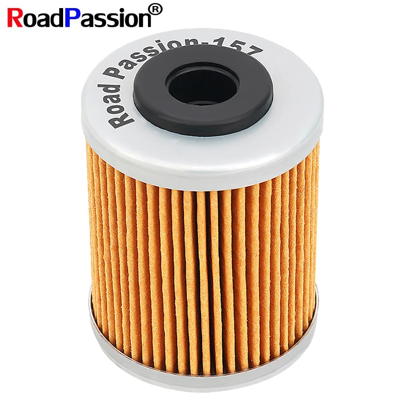 Short Oil Filter For POLARIS OUTLAW 525 450 MXR 525 IRS 525 S 510 For BETA RR ENDURO 4T 450 400 250 Engine Bike Motorcycle