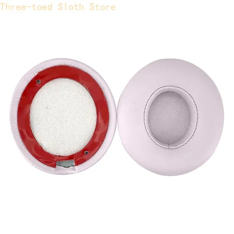 Cuscinetti per cuscini auricolari auricolari in pelle proteica da 1 repair per cuffie Solo4 E74A